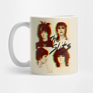 The Slits offset graphic Mug